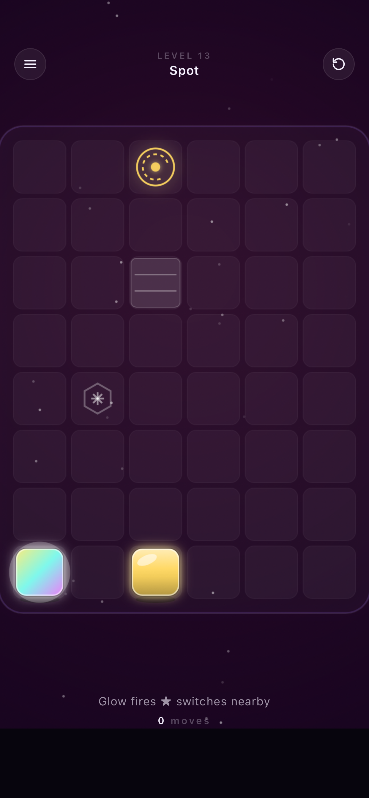 Level 13 — Spot